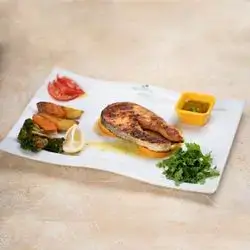 Grilled Salmon