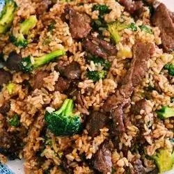 Fried Beef Rice