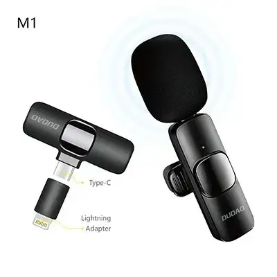 Clip-On Microphone