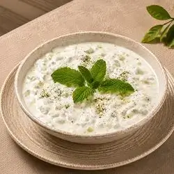Yogurt And Cucumber