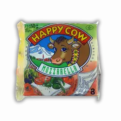 Ha B Cow cheese sliced 150 gm