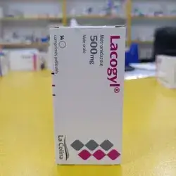 Lacogyl 500mg 14 Tablets Uk