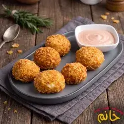 Cheese Potato Balls