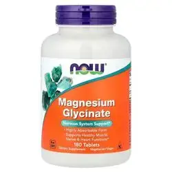 now magnesium glycinate 180tablets