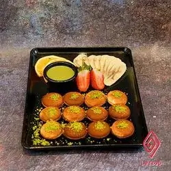 Pistachio Mini Pancake