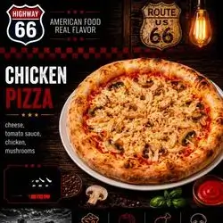 Chicken Pizza