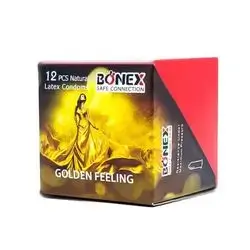 Bonex condom GOLDEN FEELING