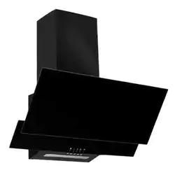 Hood Black 60Cm