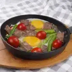 Egg with Sausage - 3 Pieces