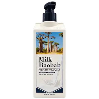 Milk Baobab Perfume Treatment White Musk 500ml _ BIOKLASSE