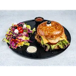 Pineapple Chicken Burger