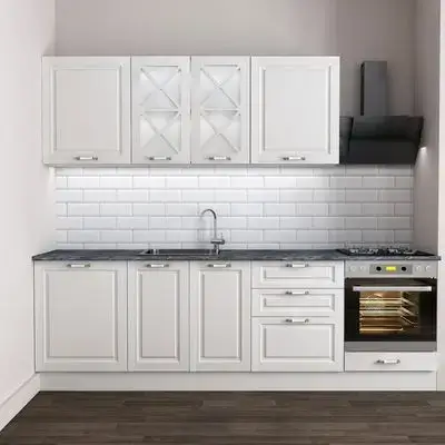 Deep Kitchen Cabinet 260 Cm