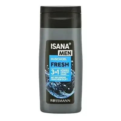 Isana men 3in1 fresh showergel