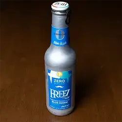 Freez Blue Hawaii Zero Sugar