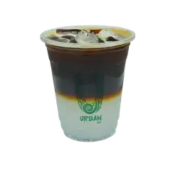 Iced Coconut Americano