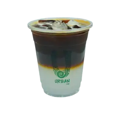 Iced Coconut Americano