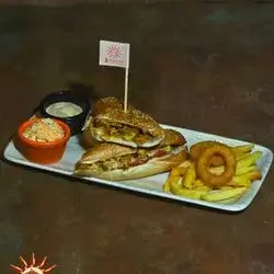 Mexican Sandwich Meat & Chicken