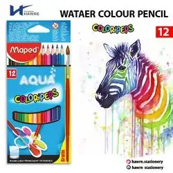Water color Pencil-Maped