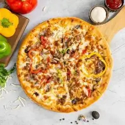 Meat Pizza