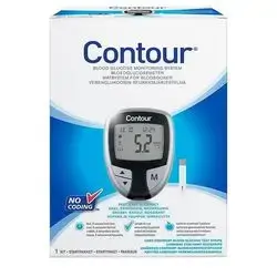 Contour Blood Sugar Monitor