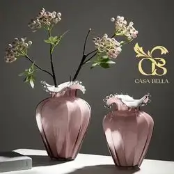 Glass Vase X2