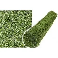 Glass Powert Artificial Grass Fence 100 Cm 3 M