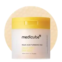 Kojic Acid Turmeric Pad 160ml 70 Pads _ medicube