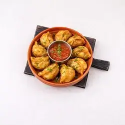 Jhol Veg Dumplings (Momos)