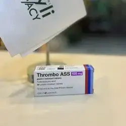 Thrombo Ass 100mg GEROT LANNACH Acetylsalicylic Acid