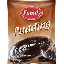 Family Chocolate pudding