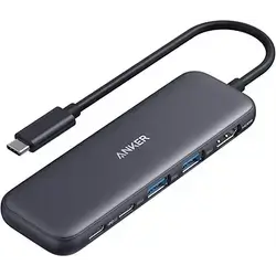 Anker 322 Usb-C Hub (5-In-1) 4K,5Gbps,100W, For Tablet,Mobile,Pc
