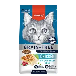 WANPY Grain Free Complete Food For Adult Chicken Recipe 8KG