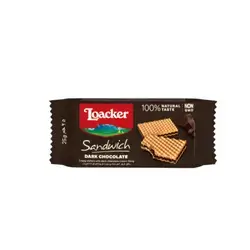 Loacker Sandwich Wafer D/cho 25g