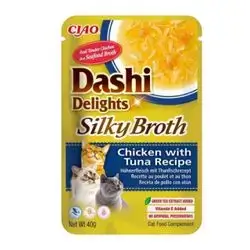 Dashi Delight Chicken & Tuna 40g