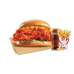 Nashville Original Burger Combo