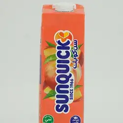 Sunquick Peach Juice Tetra Pack 1000Ml