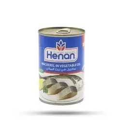 Henan Mackerel In Vegetable Oil 425 Gm