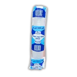 Clear glass 180 cc, 100 pieces