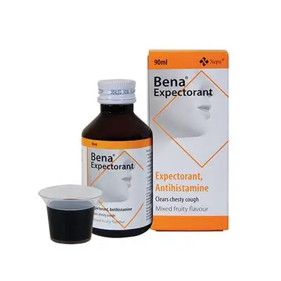 Bena expectorant 120ml xepa