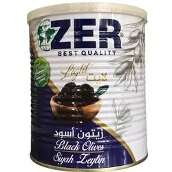 Black Olives Zer 850g