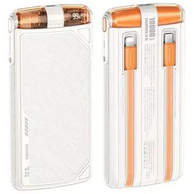 Remax RPP-53 Armour - 10000mAh - Power Bank - Beige