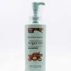 Keratine Queen Argan Oil Shampoo (Repairing & Anti-Dandruff & Smooth)