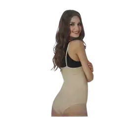 Braless Body Shaper L Beige _ FORM easy Shape Wear 0900