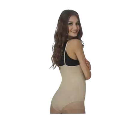 Braless Body Shaper L Beige _ FORM easy Shape Wear 0900