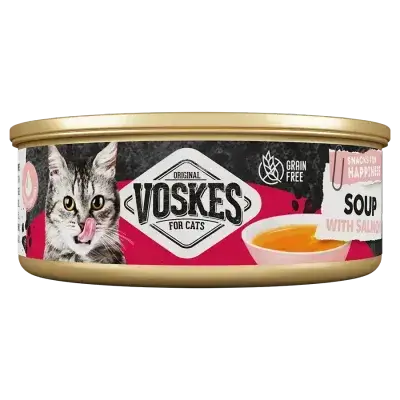 SOUP WITH SALMON 50g