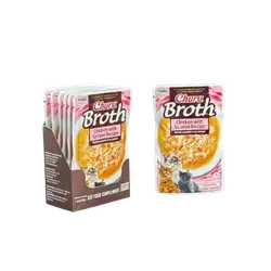 Inaba - Broth - Chicken with Salmon 6 pieces+1gift