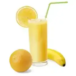Orange & Banana Juice