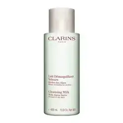 Clarins CLEANSING MILK WITH ALPINE HERBS "Dry/Normal Skin" Gentle water-free cleansing