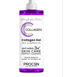 Procsin Pore Tightening Collagen Facial Cleansing Gel 150ml