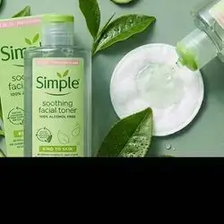 Simple Soothing Facial Toner 200ml